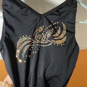 gymnastics leotard